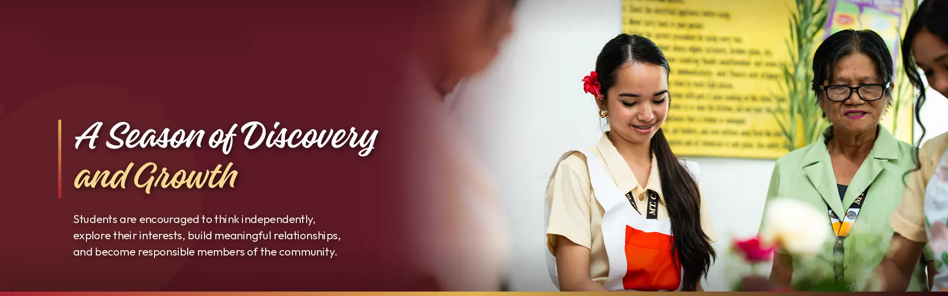 Junior High School | Grades 7 to 10