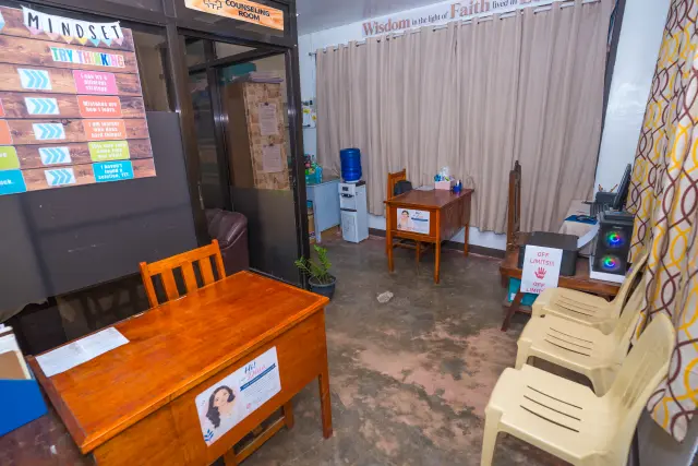 Guidance and Counseling Room 3