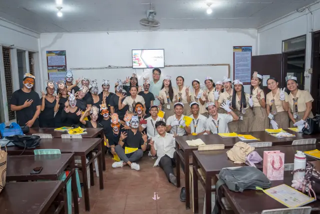College Department 8