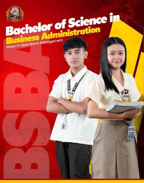 Bachelor of Science in Business Administration poster