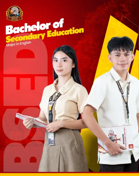 Bachelor of Secondary Education poster