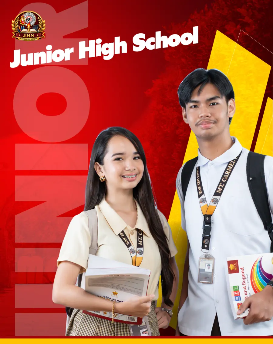 Junior High School poster
