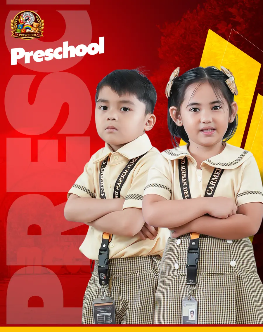 Preschool poster
