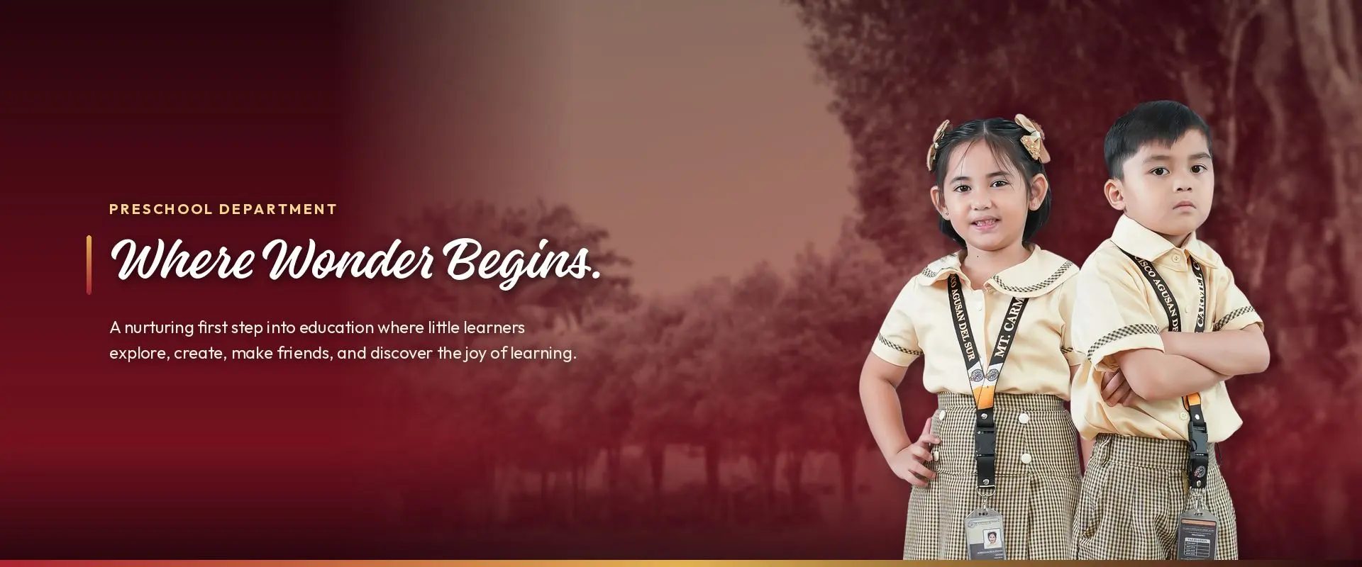 Join the Carmelian Family